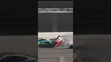 daytona 500 crash today.